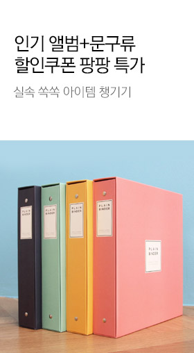 데얼스 문구류 특가