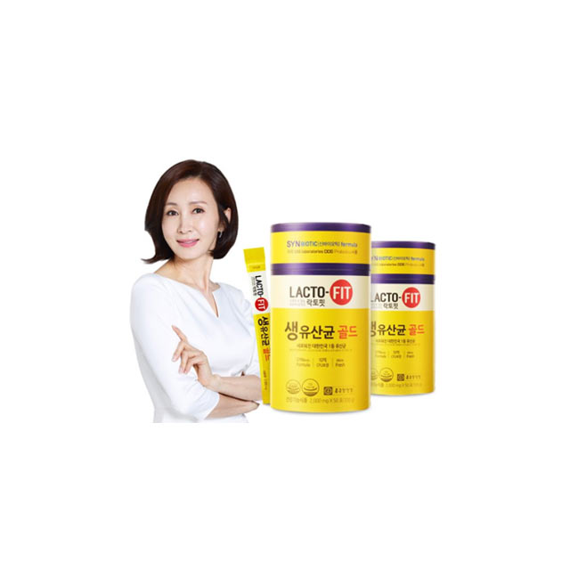 ★본사직영★ 락토핏 생유산균 골드 2통