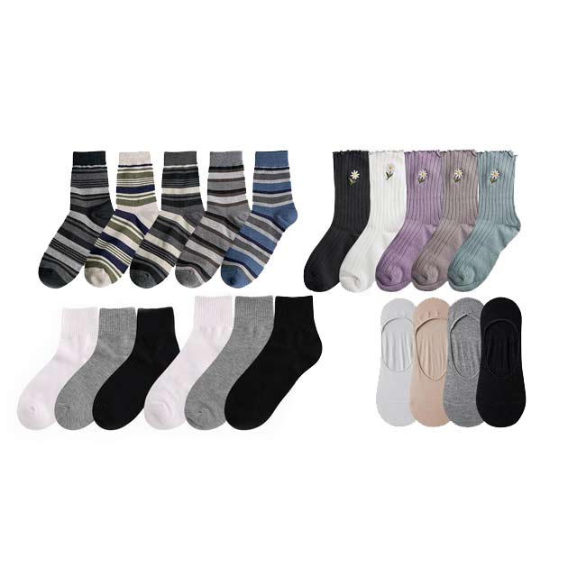 [프롬산타] 가을에 필요한 양말세트! 한번에 해결