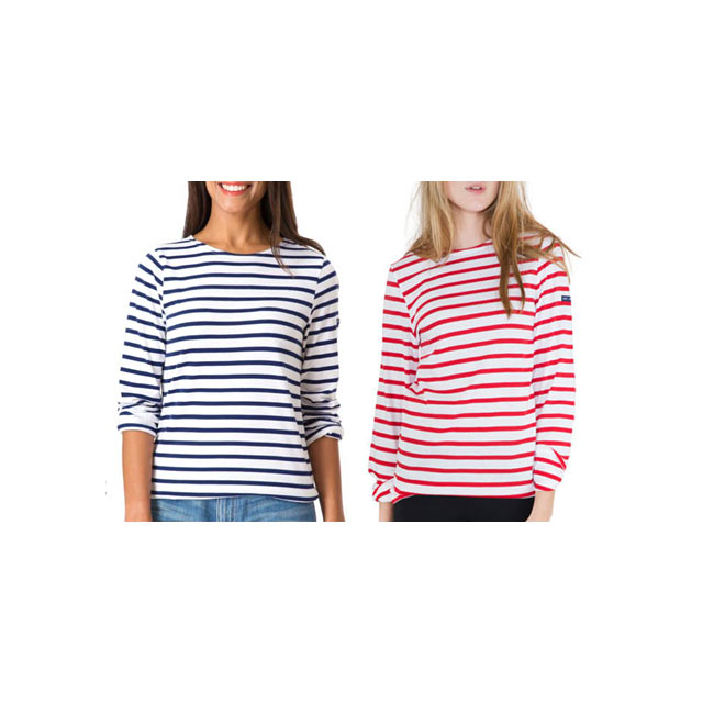 [세인트제임스] 밍콰이어 모던 스트라이프 티셔츠 6종