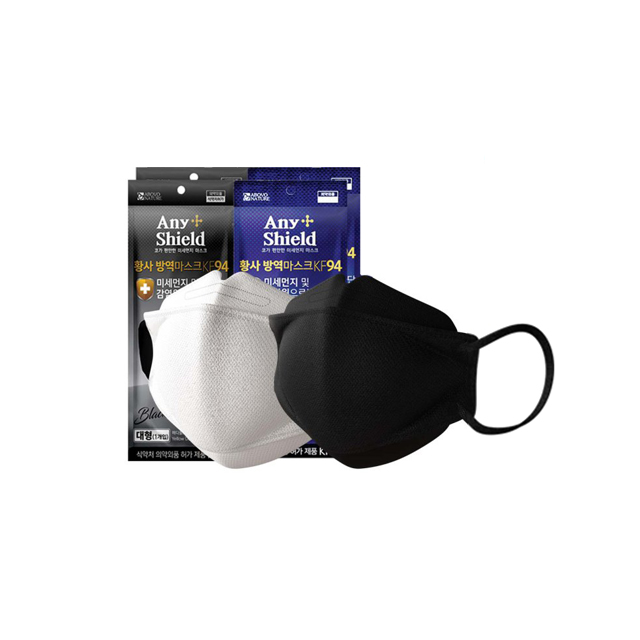 [애니쉴드공식] KF94 미세먼지 화이트 1매 
