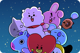 BT21 CHARACTER STORE
