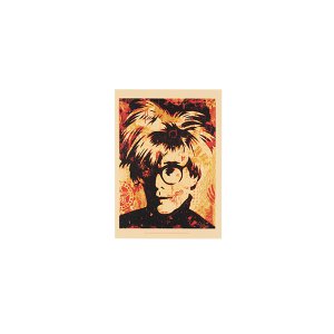[티켓MD샵][셰퍼드페어리] 엽서_Warhol, Version 8
