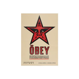 [티켓MD샵][셰퍼드페어리] 포스터(A2)_Giant Star OBEY