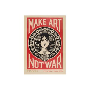 [티켓MD샵][셰퍼드페어리] 포스터(A2)_Make Art Not War
