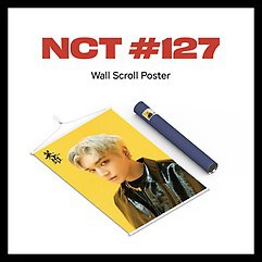 NCT 127 - Wall Scroll Poster [태용 ver]