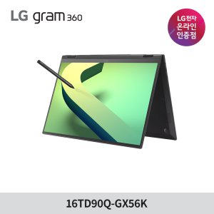 [예약판매]LG전자 그램 16TD90Q-GX56K 22년 노트북