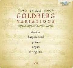 여러 아티스트 - 바흐: 골드베르크 변주곡 - 여러 악기 연주반 (Bach: Goldberg Variations for Piano, Organ, Harpsicord & Str