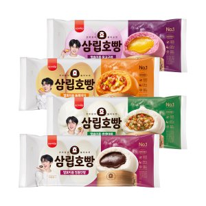삼립발효미종 호빵4입2봉(단팥/야채/피자/고구마외)택