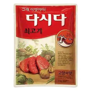 CJ제일제당 백설 쇠고기 다시다 1kg (유통기한 2022.01.01) - 인터파크