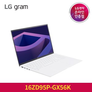 LG전자 그램 16ZD95P-GX56K 22년 노트북