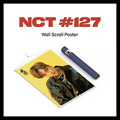 NCT 127 - Wall Scroll Poster [해찬 ver]