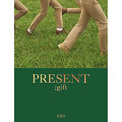 엑소(EXO) - PRESENT ; gift [화보집]  - 변심 반품 불가