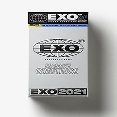 엑소(EXO) - 2021 엑소 시즌그리팅  - 변심반품 불가