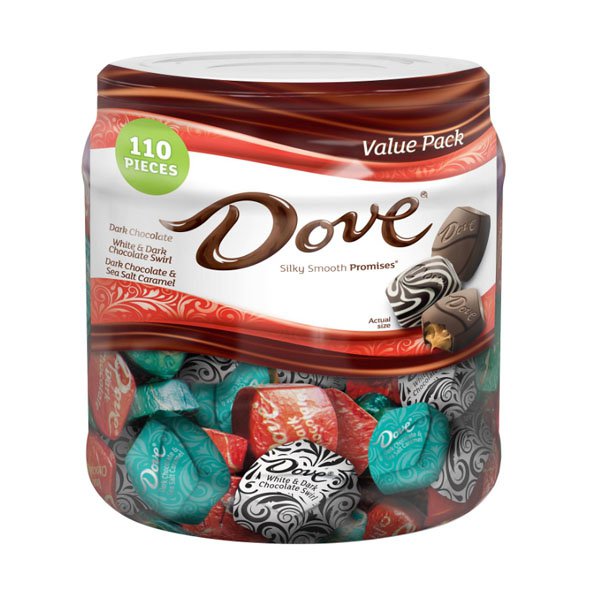 sm / Dove Promises Dark Chocolate Variety Party 32oz