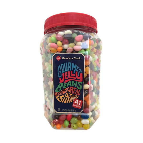 Sm / Jelly Beans 1.81kg Members Mark Gourmet Jelly Beans