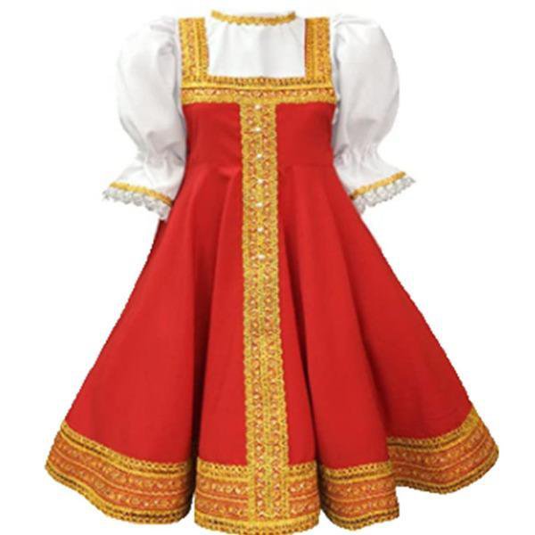 러시아 전통 옷 여학생 할로윈 코스튬 나라별 의상 - 인터파크