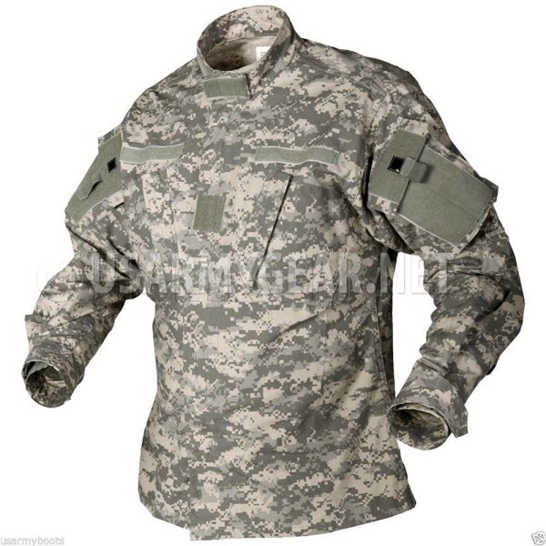 미군Acu상의 자켓 미군 군복 전투복 Acu자켓 작업복자 - 인터파크