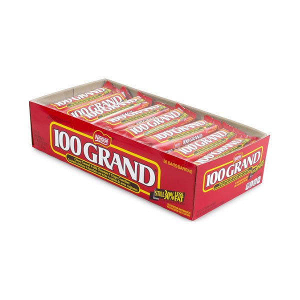 sm / Nestle Chocolate Bar 1.5 ozx 36 pieces 100 Grand Bar