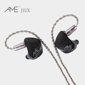 AME J1UX 커스텀 핏 이어폰/ 베이스 강조 사은품 증 -2PIN- 마이크. ver