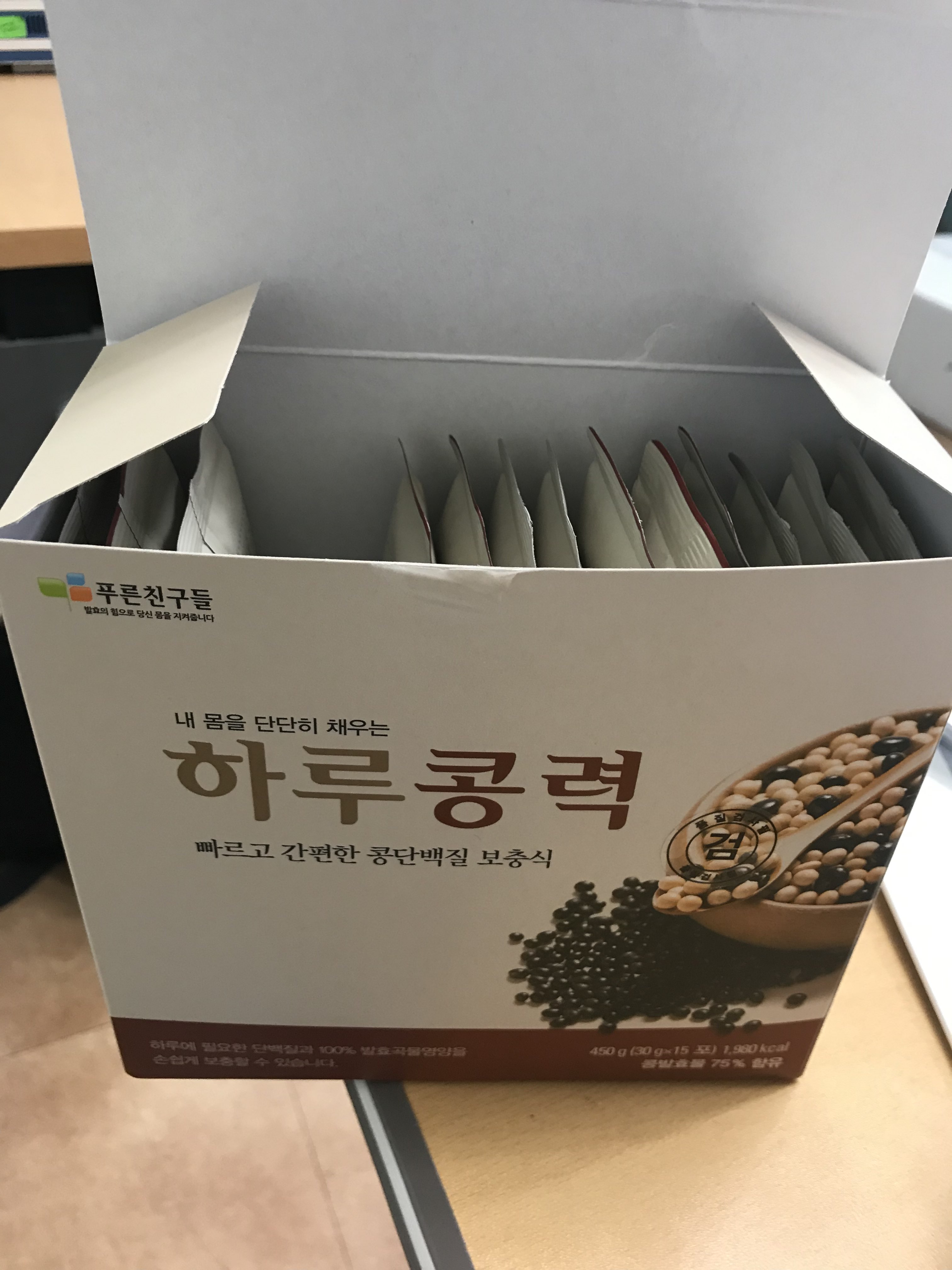 나라엔텍 푸른친구들 하루콩력 30포 효소력 - 에누리 가격비교