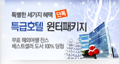 특급호텔 윈터 패키지