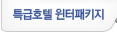 특급호텔 윈터패키지