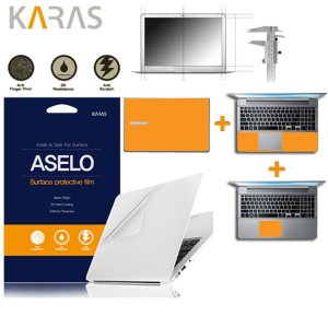 카라스 갤럭시북2Pro360 NT950QED-KD72G 외부보호필름 3종SET