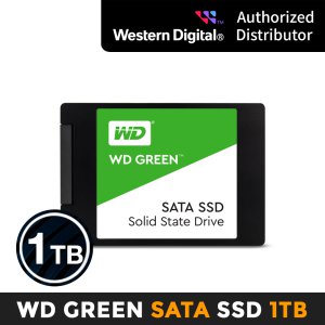 [10월인팍 단독특가!!] [WD공식총판/우체국택배] WD GREEN SSD 1TB AS3년