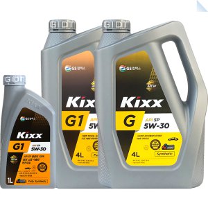 Kixx G1 G SP 5W30 1L 4L 합성 가솔린 LPG 엔진오일