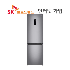LG전자 SK인터넷가입 신청 LG상냉장냉장고 339L M341S43