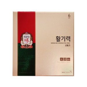 한국인삼공사 정관장 활기력 세트 20ml x 16병