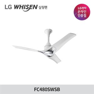 [LG 공식판매점] 천장형 선풍기 실링팬 FC480SWSB 원격 - 인터파크