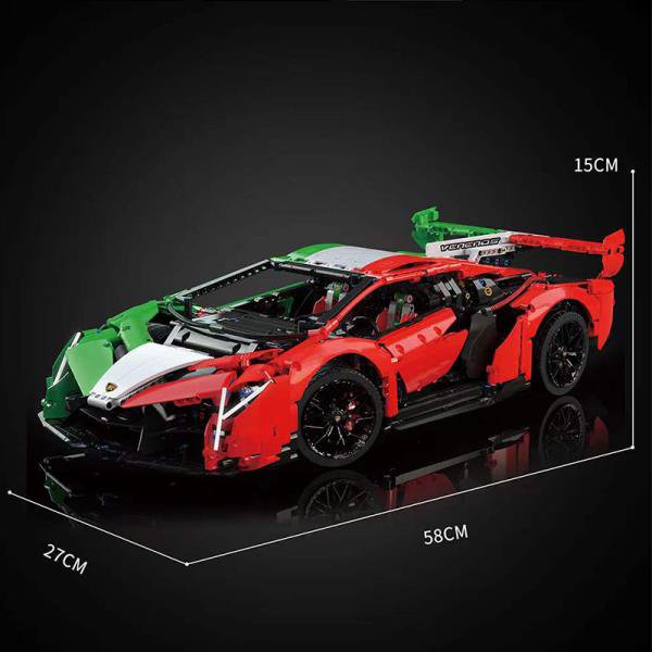 중국레고테크닉 호환블럭 Technical Rc Lamborghinis - 인터파크 쇼핑