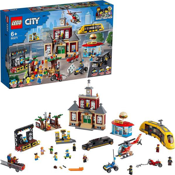 레고 한정판 레고 (Lego) 시티 광장 60271 - 인터파크 쇼핑