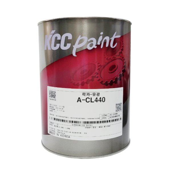Kcc 락카 페인트 목재 철재 Cl440 4L 조색 - 인터파크 쇼핑