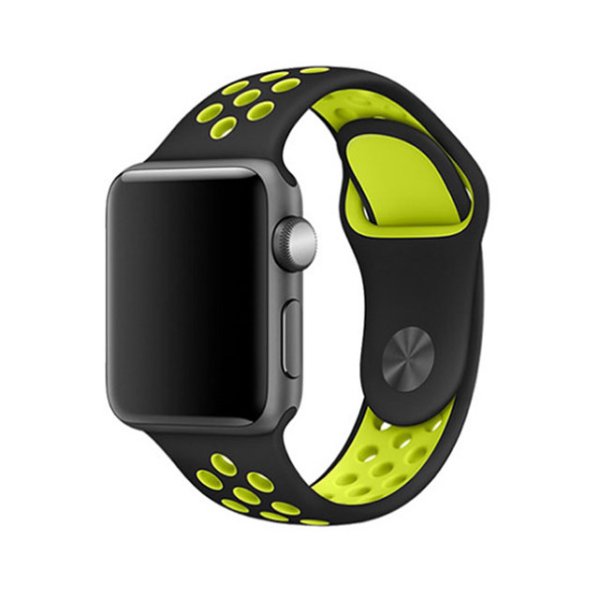 주닉스 애플워치 스포츠 나이키 실리콘 스트랩 시계줄 - 인터파크 쇼핑