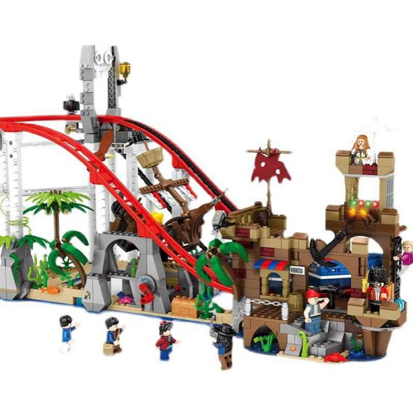 레고 롤러코스터 조립블록 놀이공원 선물 장난감레고 - 인터파크 쇼핑
