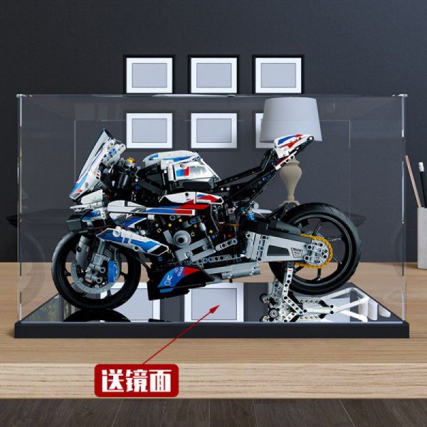 레고 42130 Bmw 오토바이 M1000Rr 투명 아크릴 전시함 - 인터파크 쇼핑