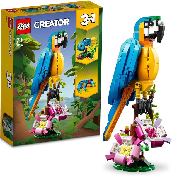 레고 크리에이터 잉꼬 31136 장난감 블록 선물 동물 - 인터파크 쇼핑