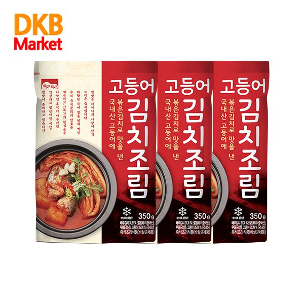 무료배송] 고향식품 옛맛 고등어김치조림350G X 3개 - 인터파크 쇼핑