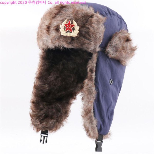 우샨카 샤프카 귀달이 모자 러시아 겨울 군용모자 - 인터파크 쇼핑