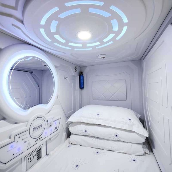 게스트하우스 침대 우주 수면캡슐 가정용 호텔 방음 - 인터파크 쇼핑