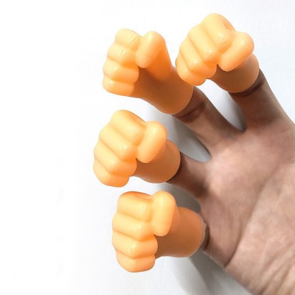 작은 손가락 가위바위보 실리콘 장난감 미니 손모양 - 인터파크