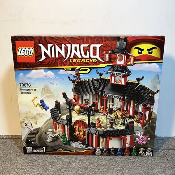 레고 닌자고 레거시 스핀짓주 수도원 Lego 70670 정품 - 인터파크 쇼핑