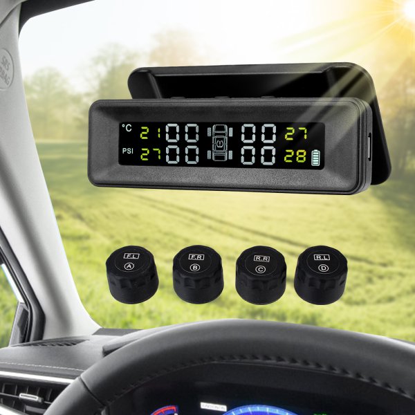 타이어 공기압 경고등 센서 측정 모니터 스마트 Tpms - 인터파크 쇼핑