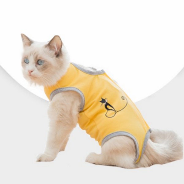 고양이 환묘복 중성화수술 티셔츠 애완동물 - 인터파크