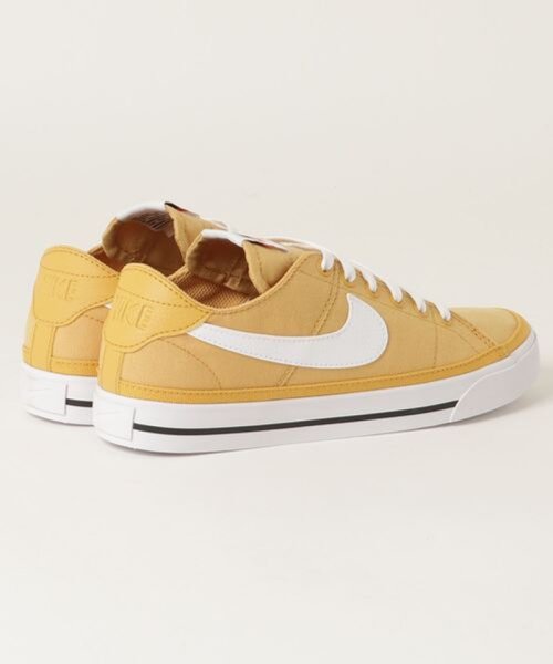 Nike 나이키 코트 레거시 로우 캔버스 옐로우 노란색 - 인터파크 쇼핑