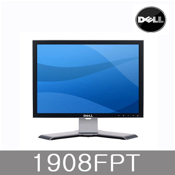 Dell 델 1908F 듀얼 보조 서브모니터/ 4:3/피봇 피벗기능/Cctv/사무/컴퓨터 모니터 - 인터파크 쇼핑