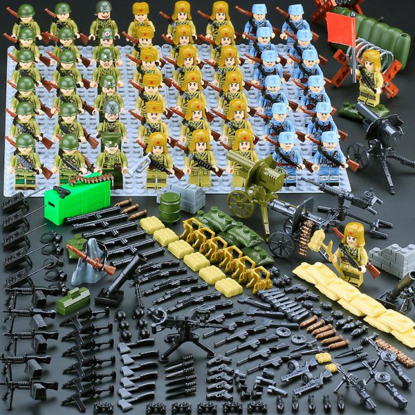 군인 레고 군사 전쟁 무기 미니어처 총 무기 세트 - 인터파크 쇼핑